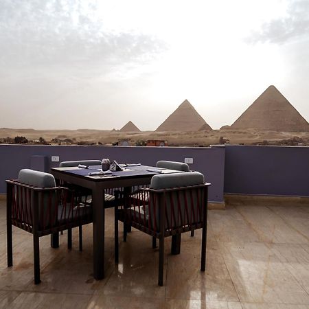 Pyramids Hotel Kafret el-Gabal المظهر الخارجي الصورة