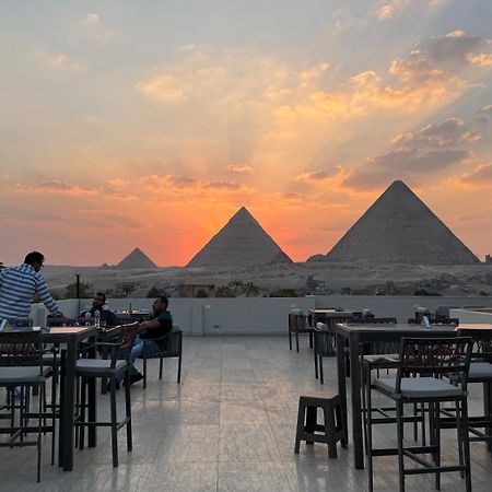 Pyramids Hotel Kafret el-Gabal المظهر الخارجي الصورة
