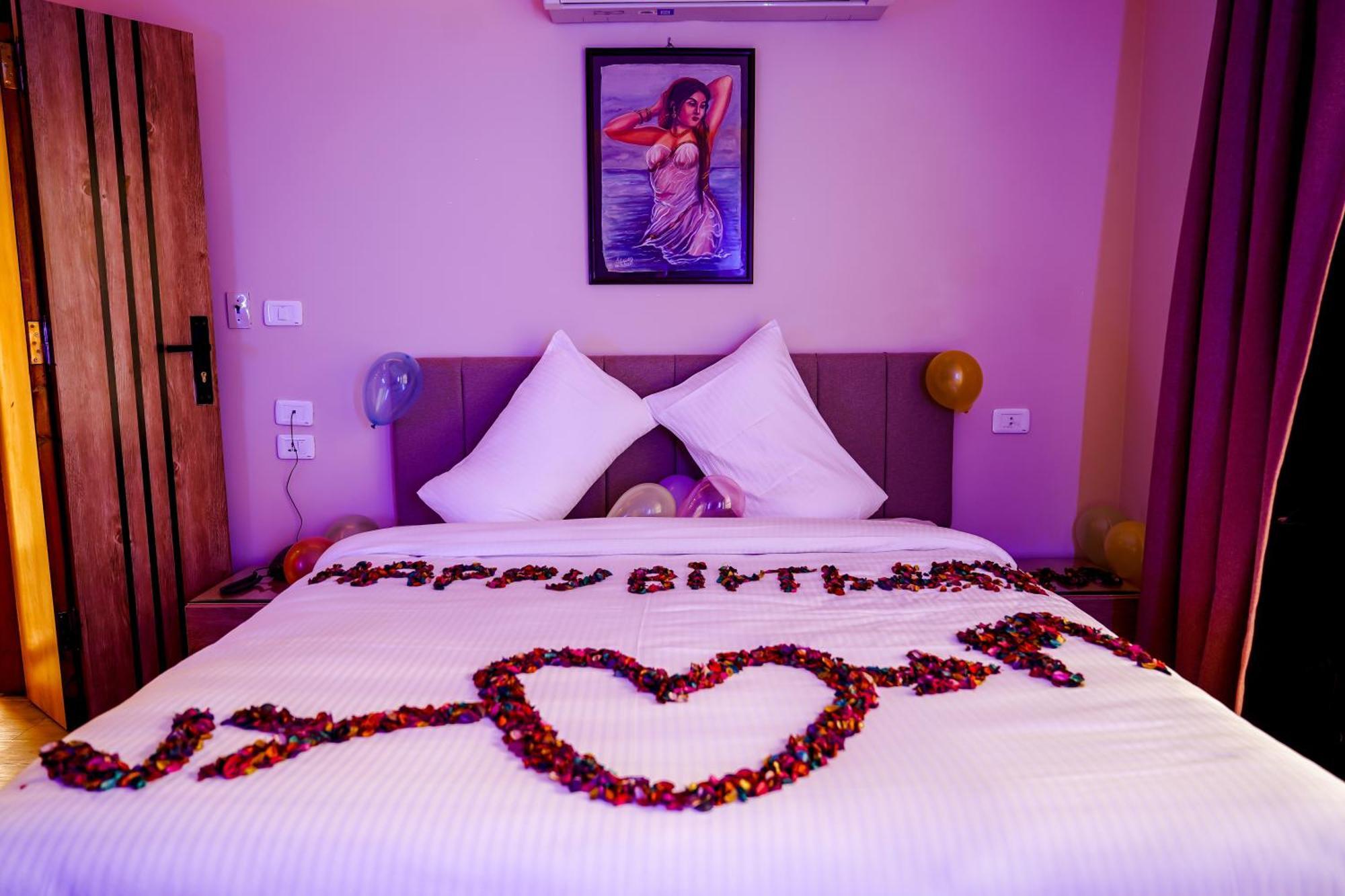 Pyramids Hotel Kafret el-Gabal المظهر الخارجي الصورة