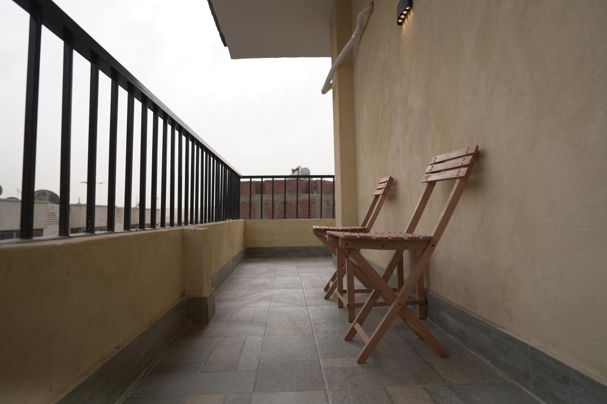 Pyramids Hotel Kafret el-Gabal المظهر الخارجي الصورة