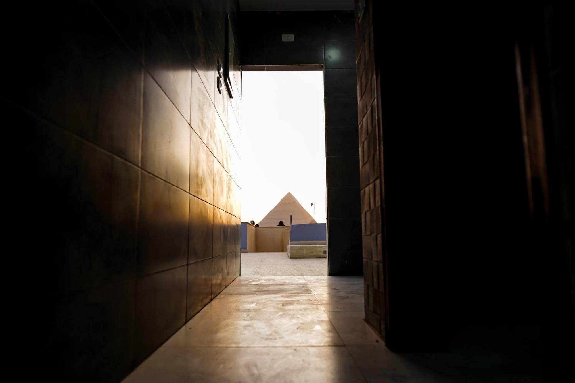 Pyramids Hotel Kafret el-Gabal المظهر الخارجي الصورة