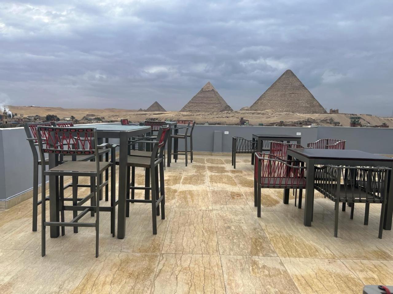 Pyramids Hotel Kafret el-Gabal المظهر الخارجي الصورة