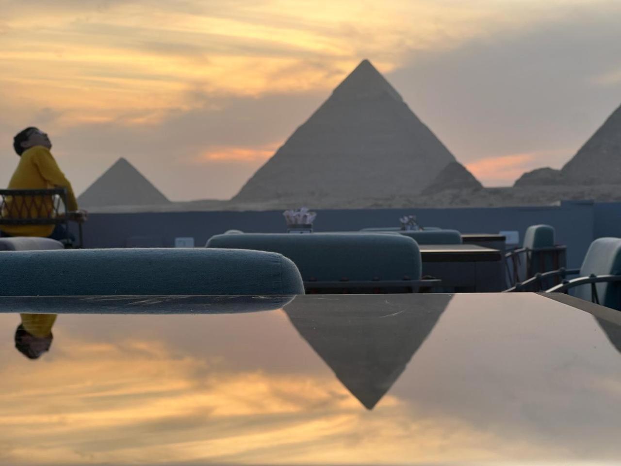 Pyramids Hotel Kafret el-Gabal المظهر الخارجي الصورة
