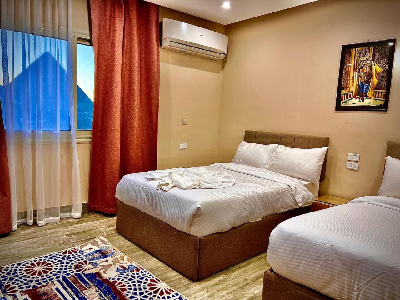 Pyramids Hotel Kafret el-Gabal المظهر الخارجي الصورة