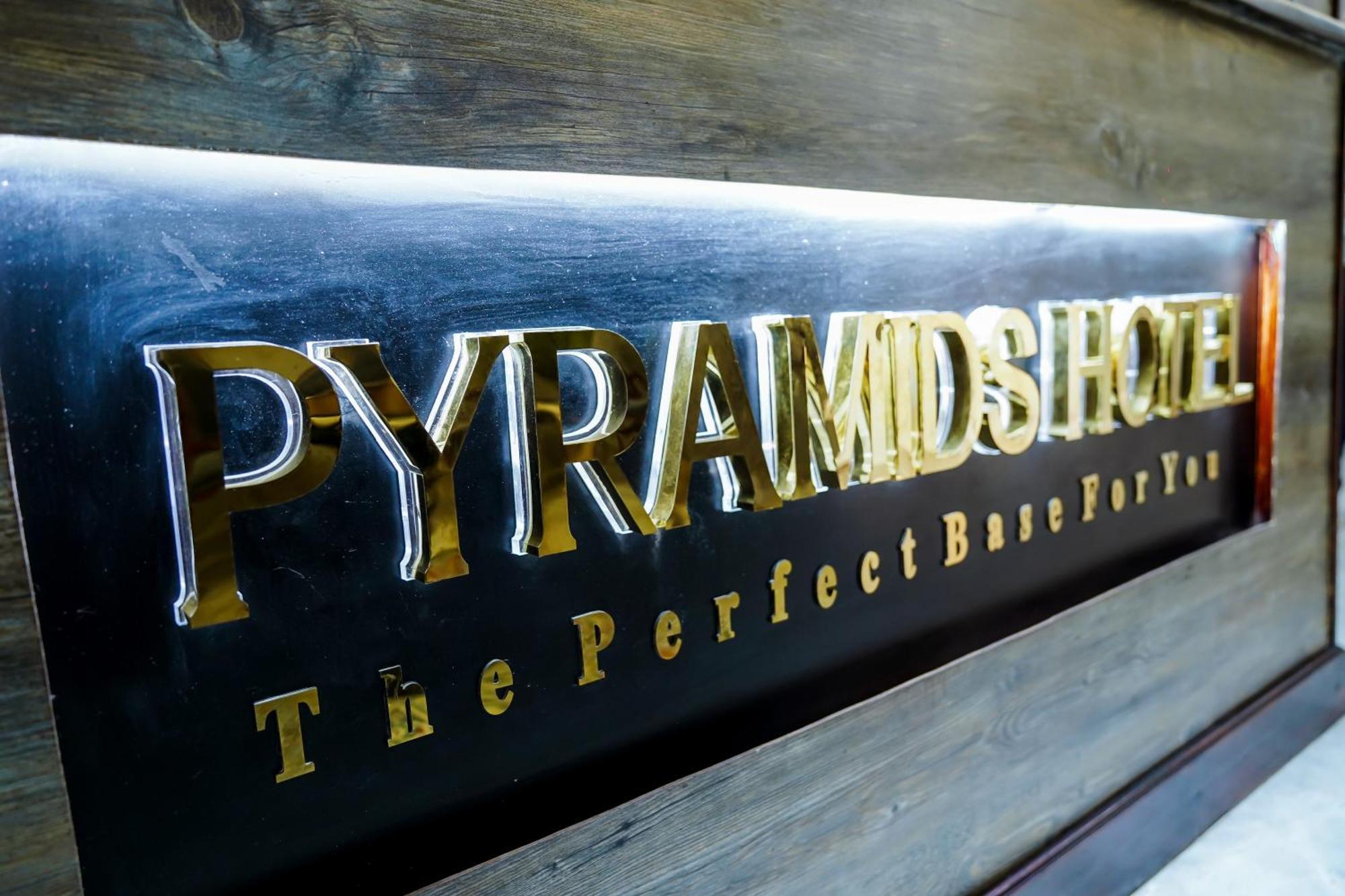 Pyramids Hotel Kafret el-Gabal المظهر الخارجي الصورة
