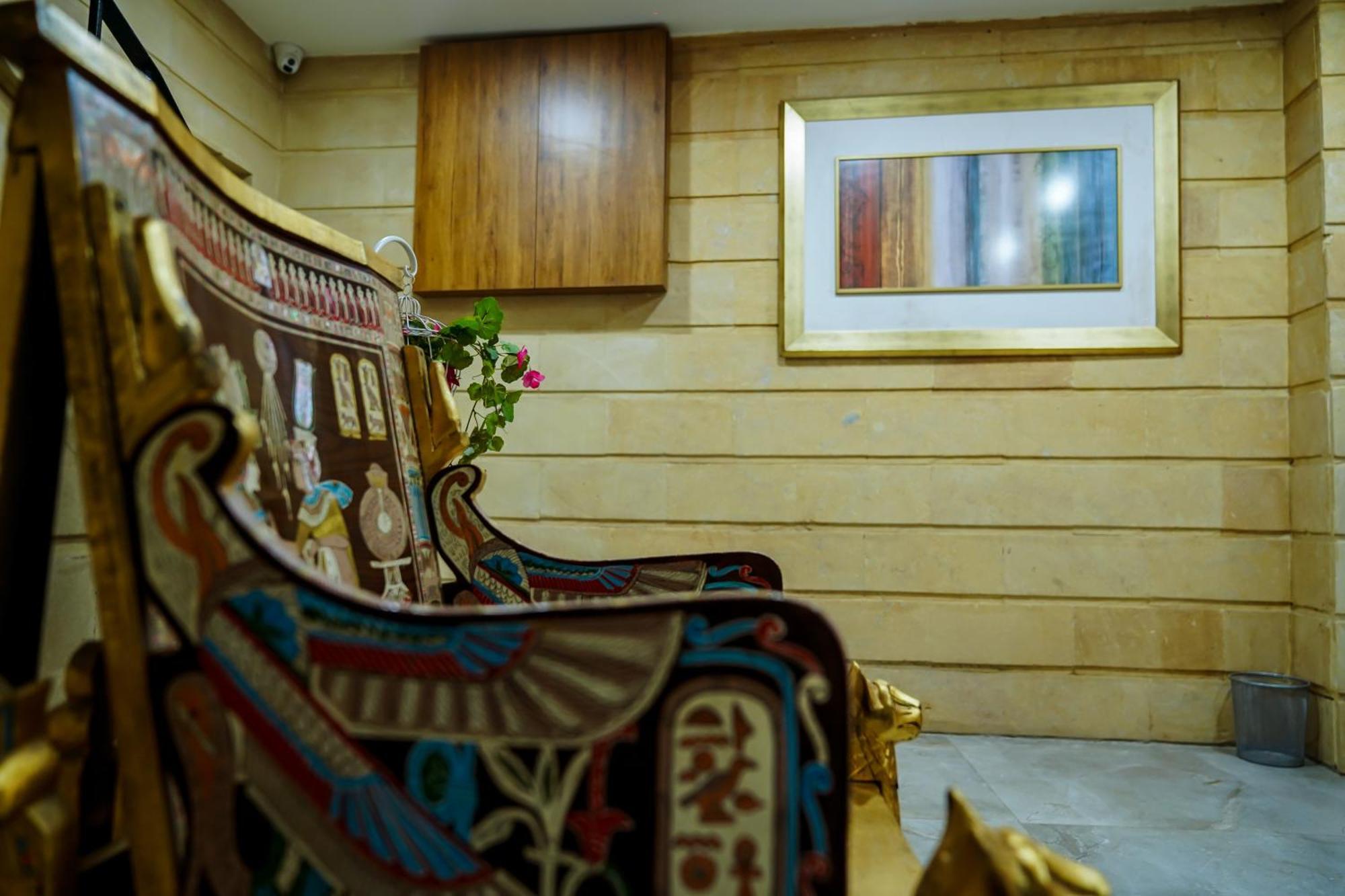 Pyramids Hotel Kafret el-Gabal المظهر الخارجي الصورة