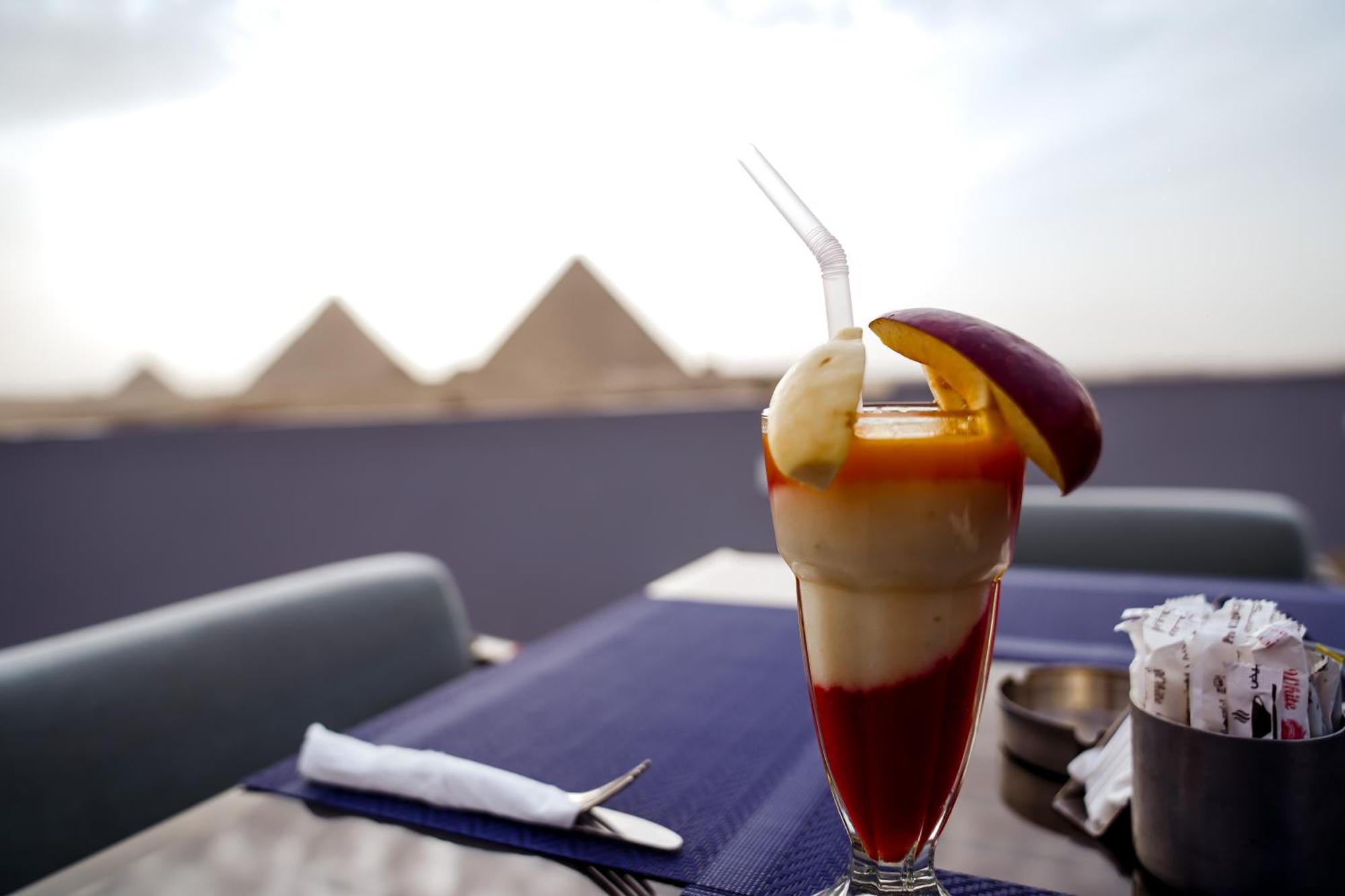 Pyramids Hotel Kafret el-Gabal المظهر الخارجي الصورة