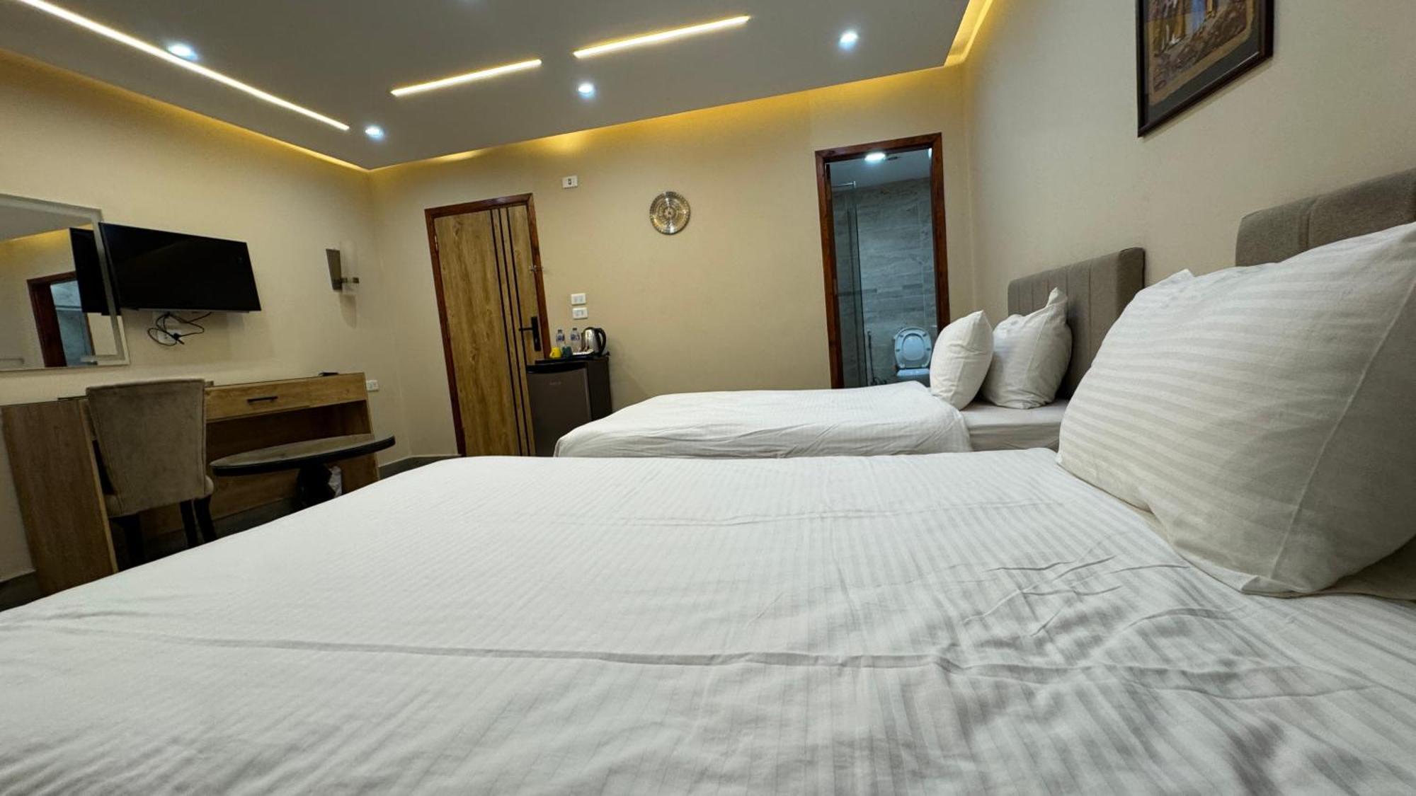 Pyramids Hotel Kafret el-Gabal المظهر الخارجي الصورة