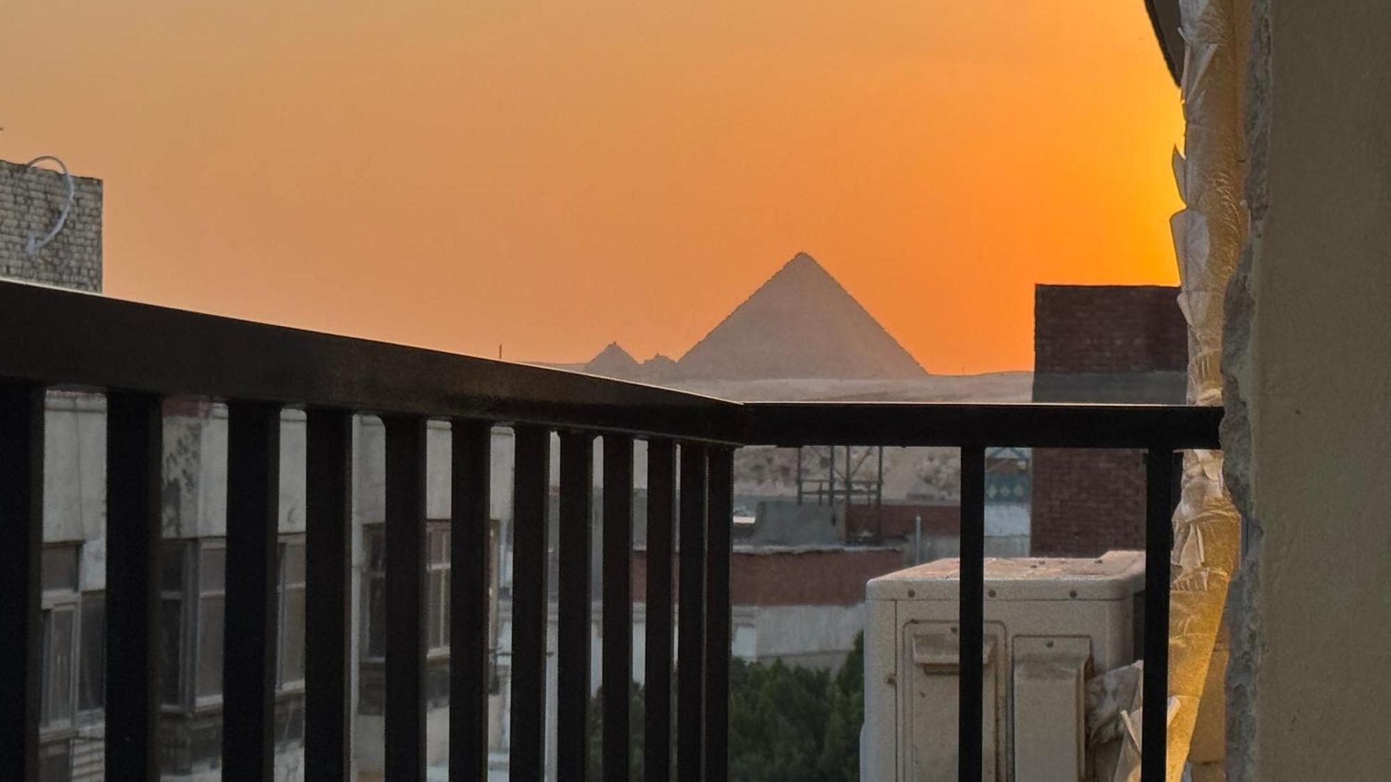 Pyramids Hotel Kafret el-Gabal المظهر الخارجي الصورة